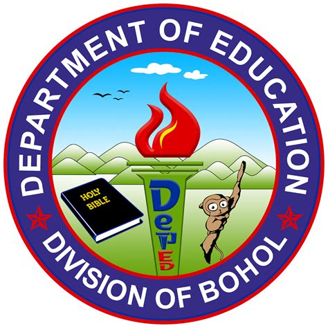 deped bohol division logo